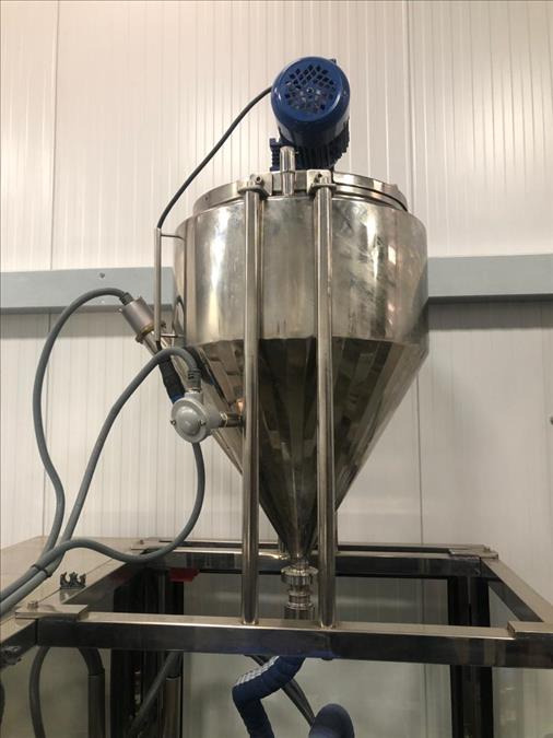 MMG MLL-1 filling machine - Maquinaria de alimentación: foto 2 MMG MLL-1 filling machine - Maquinaria de alimentación: foto 2