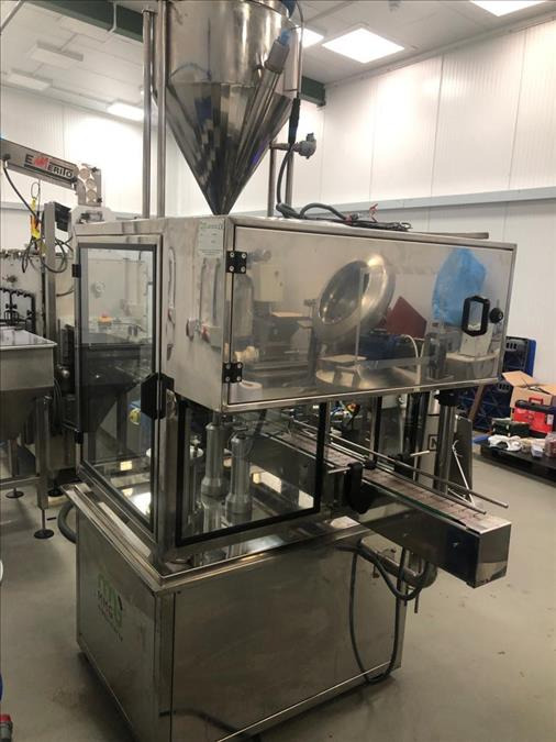 MMG MLL-1 filling machine - Maquinaria de alimentación: foto 4 MMG MLL-1 filling machine - Maquinaria de alimentación: foto 4