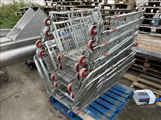 Maquinaria de alimentación NNP Dairy trolleys: foto 8