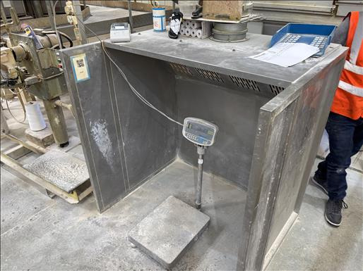 NNP Dust extraction booth - Maquinaria de alimentación: foto 2 NNP Dust extraction booth - Maquinaria de alimentación: foto 2