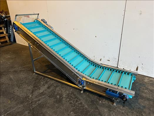 NNP Flighted elevator conveyor - Transportador: foto 2 NNP Flighted elevator conveyor - Transportador: foto 2