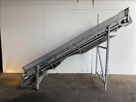 NNP flighted elevator conveyor - Transportador: foto 1 NNP flighted elevator conveyor - Transportador: foto 1