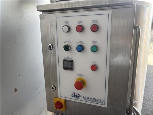 Polar Systems Flavour applicator Cooking kettle - Maquinaria de alimentación: foto 5 Polar Systems Flavour applicator Cooking kettle - Maquinaria de alimentación: foto 5