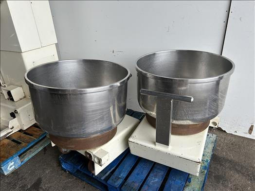 Maquinaria de alimentación San Cassiano SE80 Spiral mixer: foto 6 Maquinaria de alimentación San Cassiano SE80 Spiral mixer: foto 6