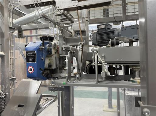Máquina de embalaje Votech VLR-B Bag filling line: foto 9