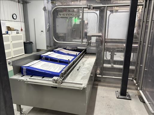 Máquina de embalaje Votech VLR-B Bag filling line: foto 13