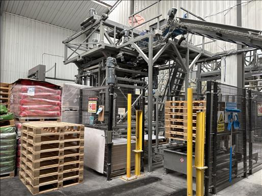 Votech VPB1000K Palletiser - Máquina de embalaje: foto 1 Votech VPB1000K Palletiser - Máquina de embalaje: foto 1