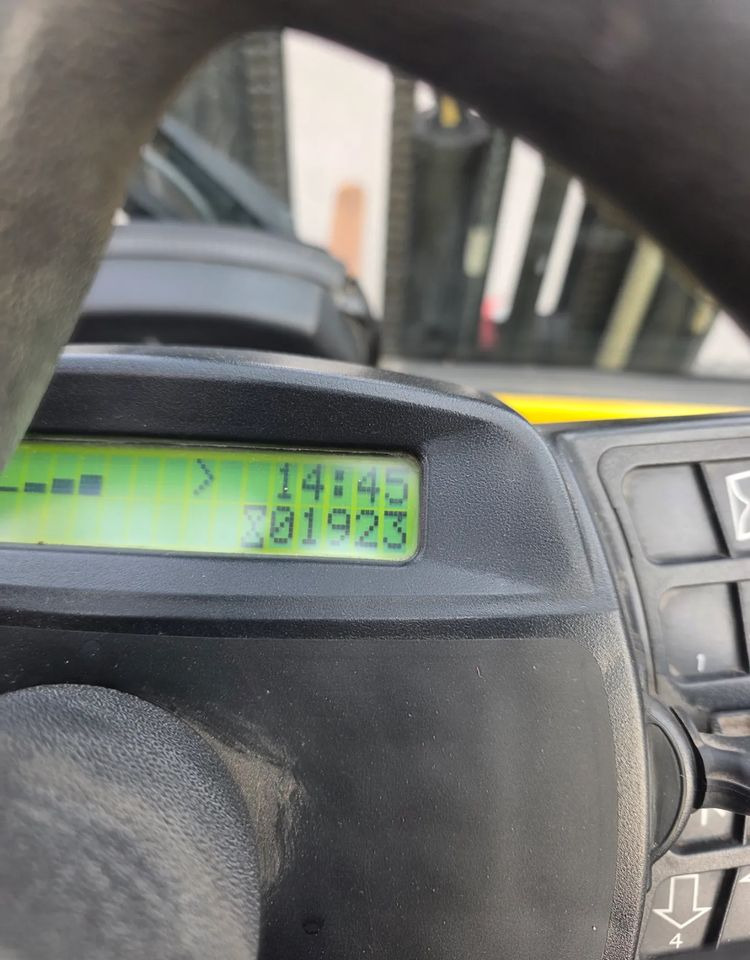 Hyster H2.5FT /LPG/ 1 WŁAŚCICIEL /1923 MTH / - Carretilla elevadora: foto 3 Hyster H2.5FT /LPG/ 1 WŁAŚCICIEL /1923 MTH / - Carretilla elevadora: foto 3