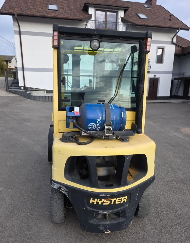 Hyster H2.5FT /LPG/ 1 WŁAŚCICIEL /1923 MTH / - Carretilla elevadora: foto 2 Hyster H2.5FT /LPG/ 1 WŁAŚCICIEL /1923 MTH / - Carretilla elevadora: foto 2