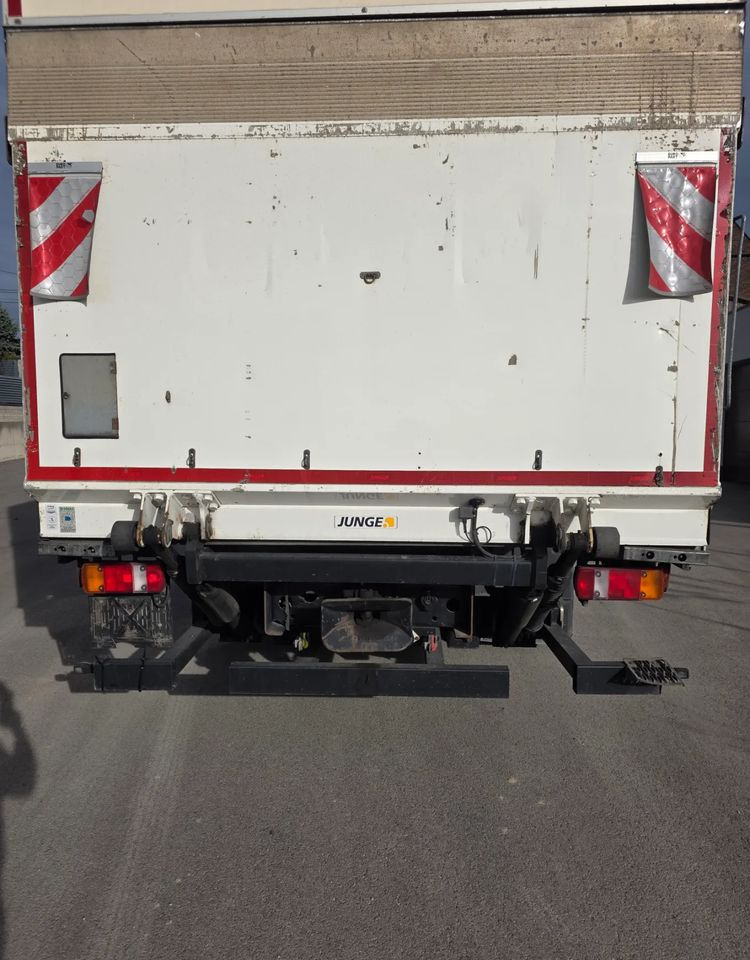 MAN TGM 15.250 /18.250 /FIRANKA / RAMA DO ZABUDOWY / WYWROTKA / HAKOWIEC / MANUALNA - Camión lona: foto 3 MAN TGM 15.250 /18.250 /FIRANKA / RAMA DO ZABUDOWY / WYWROTKA / HAKOWIEC / MANUALNA - Camión lona: foto 3