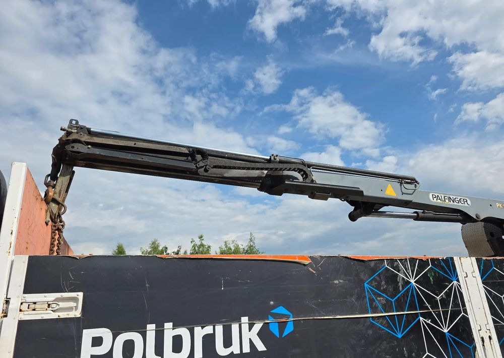 Volvo FM7 - Camión caja abierta, Camión grúa: foto 3 Volvo FM7 - Camión caja abierta, Camión grúa: foto 3