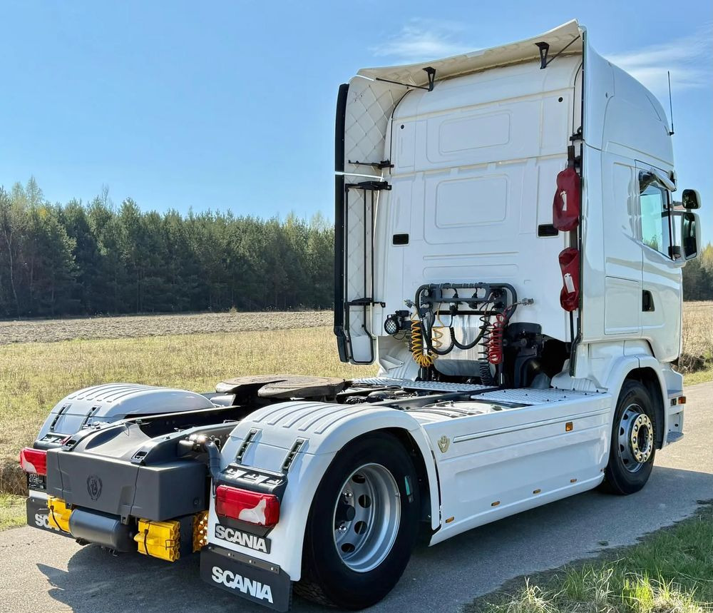 Cabeza tractora Scania R520/SERWISOWANA/SPROWADZONA/4PODUSZKI TYŁ/RETARDER/NISKI PRZEBIEG: foto 6 Cabeza tractora Scania R520/SERWISOWANA/SPROWADZONA/4PODUSZKI TYŁ/RETARDER/NISKI PRZEBIEG: foto 6