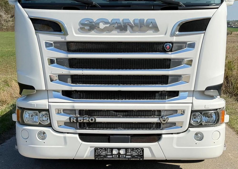 Scania R520/SERWISOWANA/SPROWADZONA/4PODUSZKI TYŁ/RETARDER/NISKI PRZEBIEG - Cabeza tractora: foto 4 Scania R520/SERWISOWANA/SPROWADZONA/4PODUSZKI TYŁ/RETARDER/NISKI PRZEBIEG - Cabeza tractora: foto 4
