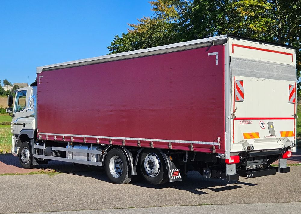 DAF CF370/410/BURTO-FIRANKA/RETARDER/WINDA/OŚ SKRĘTNA-PODNOSZONA/E6/SPROWADZONY/20PALET/BURTO-FIRANKA - Camión lona: foto 5 DAF CF370/410/BURTO-FIRANKA/RETARDER/WINDA/OŚ SKRĘTNA-PODNOSZONA/E6/SPROWADZONY/20PALET/BURTO-FIRANKA - Camión lona: foto 5