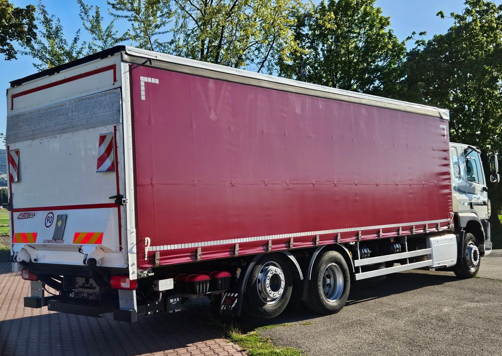 DAF CF370/410/BURTO-FIRANKA/RETARDER/WINDA/OŚ SKRĘTNA-PODNOSZONA/E6/SPROWADZONY/20PALET/BURTO-FIRANKA - Camión lona: foto 4 DAF CF370/410/BURTO-FIRANKA/RETARDER/WINDA/OŚ SKRĘTNA-PODNOSZONA/E6/SPROWADZONY/20PALET/BURTO-FIRANKA - Camión lona: foto 4