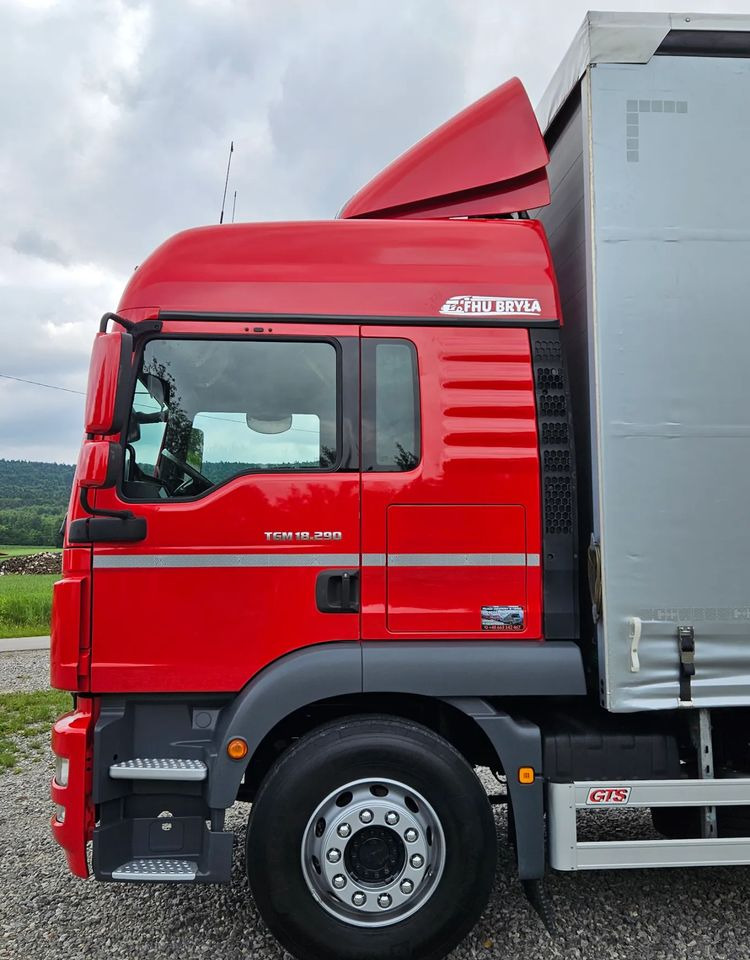 Camión lona MAN TGM 18.290/15.290/E6/21PALET/9400 ŁADOWNOŚĆ/SERWISOWANY/NISKI PRZEBIEG/WINDA/FIRANKA/SPROWADZONY/2019/NISKI PRZEBIEG/PIERWSZY WŁAŚCICIEL/: foto 7
