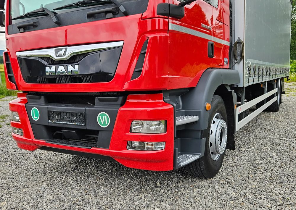 Camión lona MAN TGM 18.290/15.290/E6/21PALET/9400 ŁADOWNOŚĆ/SERWISOWANY/NISKI PRZEBIEG/WINDA/FIRANKA/SPROWADZONY/2019/NISKI PRZEBIEG/PIERWSZY WŁAŚCICIEL/: foto 16