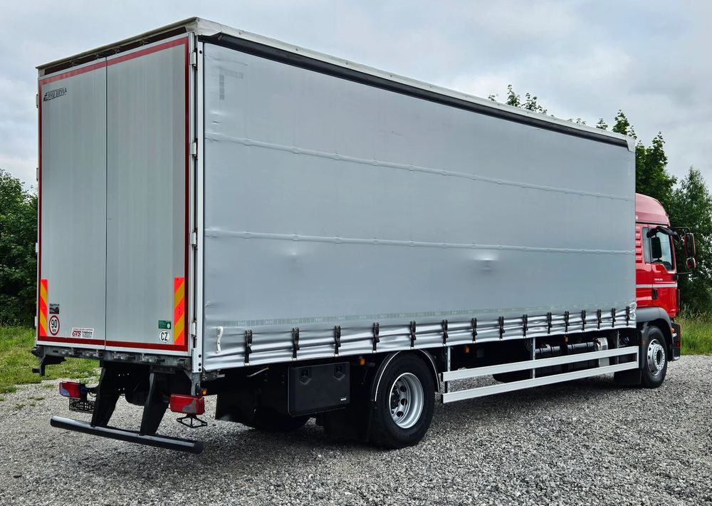 Camión lona MAN TGM 18.290/15.290/E6/21PALET/9400 ŁADOWNOŚĆ/SERWISOWANY/NISKI PRZEBIEG/WINDA/FIRANKA/SPROWADZONY/2019/NISKI PRZEBIEG/PIERWSZY WŁAŚCICIEL/: foto 10