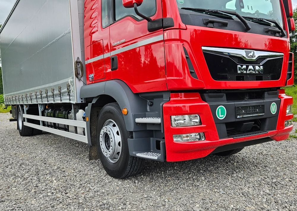 Camión lona MAN TGM 18.290/15.290/E6/21PALET/9400 ŁADOWNOŚĆ/SERWISOWANY/NISKI PRZEBIEG/WINDA/FIRANKA/SPROWADZONY/2019/NISKI PRZEBIEG/PIERWSZY WŁAŚCICIEL/: foto 15