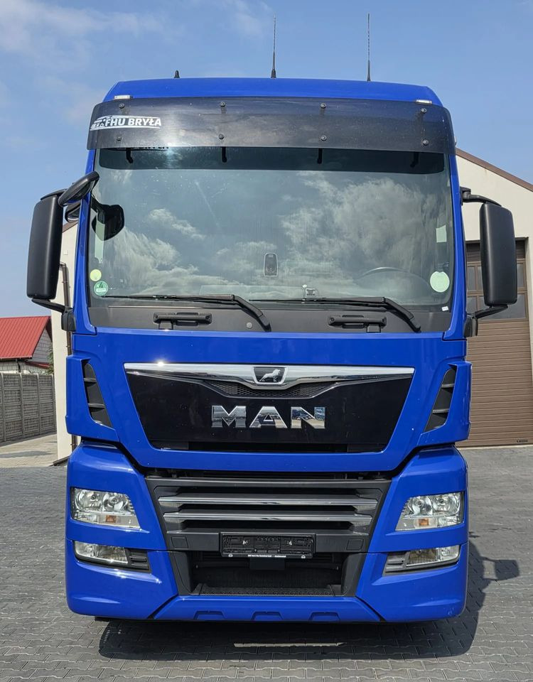MAN TGX 18.430 / FIRANKA / WINDA / 300TYŚ PRZEBIEG / 2020 /E6 / KLIMA POSTOJOWA / SPROWADZONY / JAK NOWY / AUTOMAT - Camión lona: foto 5 MAN TGX 18.430 / FIRANKA / WINDA / 300TYŚ PRZEBIEG / 2020 /E6 / KLIMA POSTOJOWA / SPROWADZONY / JAK NOWY / AUTOMAT - Camión lona: foto 5