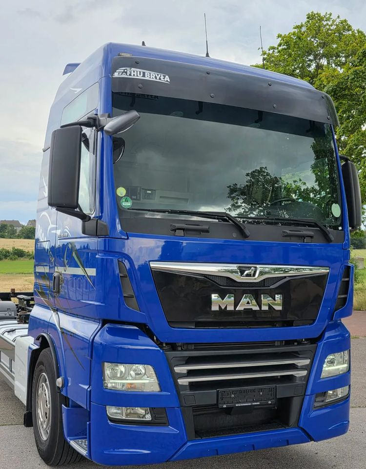 MAN TGX 18.430 / SPROWADZONY / DO ŻYWCA / 2020 / KLIMA POSTOJOWA / SERWISOWANY / JAK NOWY / NISKI PRZEBIEG / RAMA / BDF / E6 - Camión chasis: foto 4 MAN TGX 18.430 / SPROWADZONY / DO ŻYWCA / 2020 / KLIMA POSTOJOWA / SERWISOWANY / JAK NOWY / NISKI PRZEBIEG / RAMA / BDF / E6 - Camión chasis: foto 4