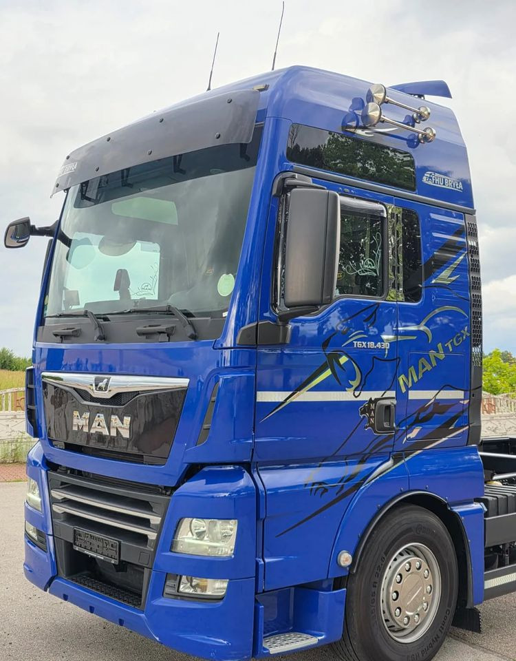 MAN TGX 18.430 / SPROWADZONY / DO ŻYWCA / 2020 / KLIMA POSTOJOWA / SERWISOWANY / JAK NOWY / NISKI PRZEBIEG / RAMA / BDF / E6 - Camión chasis: foto 5 MAN TGX 18.430 / SPROWADZONY / DO ŻYWCA / 2020 / KLIMA POSTOJOWA / SERWISOWANY / JAK NOWY / NISKI PRZEBIEG / RAMA / BDF / E6 - Camión chasis: foto 5