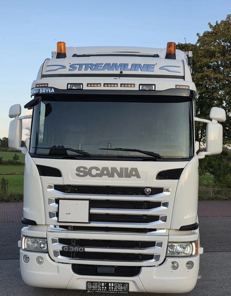 Scania G360 / BURTO-FIRANKA / 3 OSIE / WINDA / 20PALET / E6 / SYPIALNA KABINA / SPROWADZONY / JAK NOWA PRZEBIEG 490TYŚ / ŁADOWNOŚĆ 14500KG / - Camión lona: foto 3 Scania G360 / BURTO-FIRANKA / 3 OSIE / WINDA / 20PALET / E6 / SYPIALNA KABINA / SPROWADZONY / JAK NOWA PRZEBIEG 490TYŚ / ŁADOWNOŚĆ 14500KG / - Camión lona: foto 3