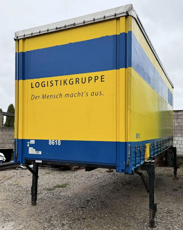 Scania KOGEL / ZABUDOWA / BDF / FIRANKA / DŁ.7.3M _ - Camión lona: foto 2 Scania KOGEL / ZABUDOWA / BDF / FIRANKA / DŁ.7.3M _ - Camión lona: foto 2