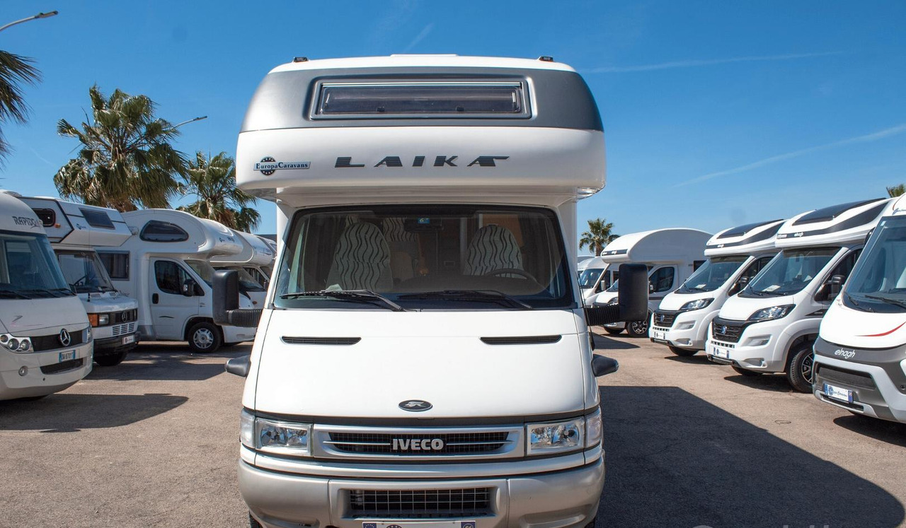 Laika kreos 3002 - Autocaravana capuchina: foto 1 Laika kreos 3002 - Autocaravana capuchina: foto 1