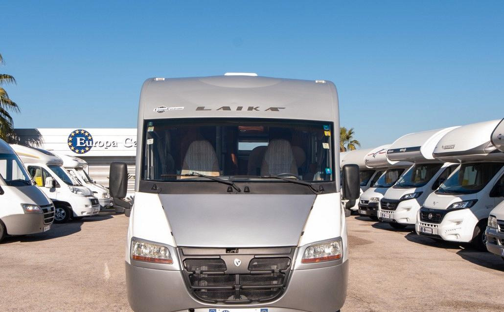 Laika rexosline 720 - Autocaravana integral: foto 1 Laika rexosline 720 - Autocaravana integral: foto 1