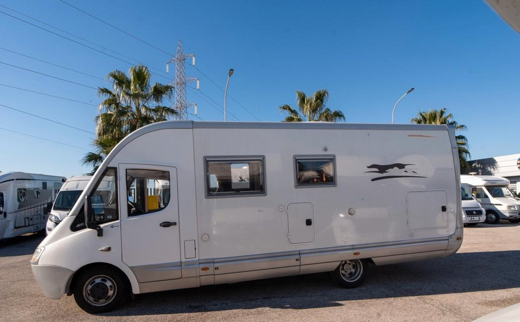 Laika rexosline 720 - Autocaravana integral: foto 3 Laika rexosline 720 - Autocaravana integral: foto 3