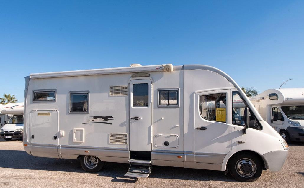 Laika rexosline 720 - Autocaravana integral: foto 2 Laika rexosline 720 - Autocaravana integral: foto 2