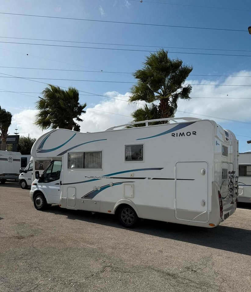Rimor NEMHO 59 - Autocaravana capuchina: foto 3 Rimor NEMHO 59 - Autocaravana capuchina: foto 3