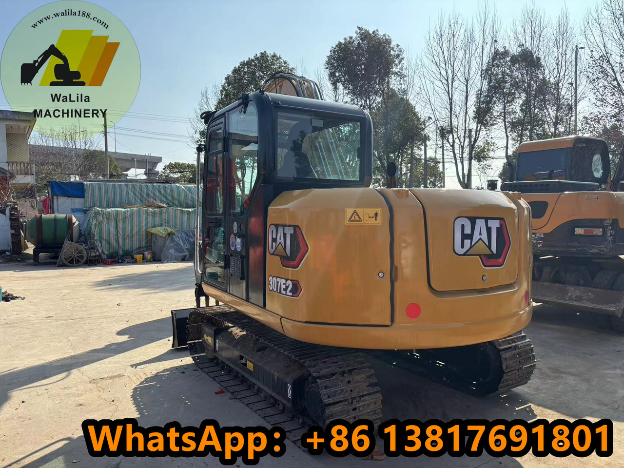 Miniexcavadora CAT 307E Caterpillar 307E2: foto 8 Miniexcavadora CAT 307E Caterpillar 307E2: foto 8
