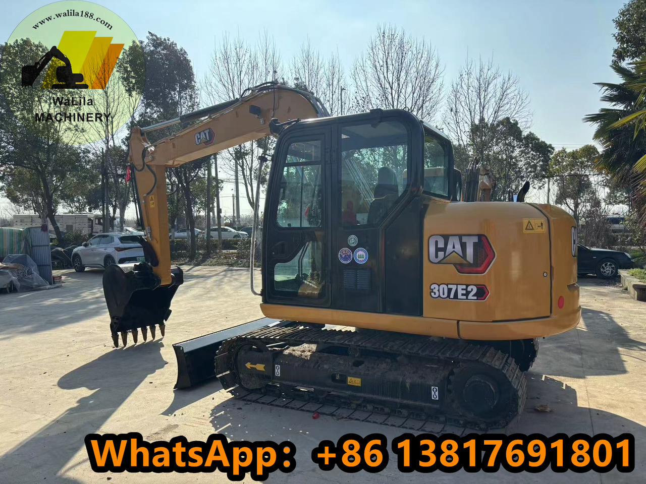 Miniexcavadora CAT 307E Caterpillar 307E2: foto 9 Miniexcavadora CAT 307E Caterpillar 307E2: foto 9