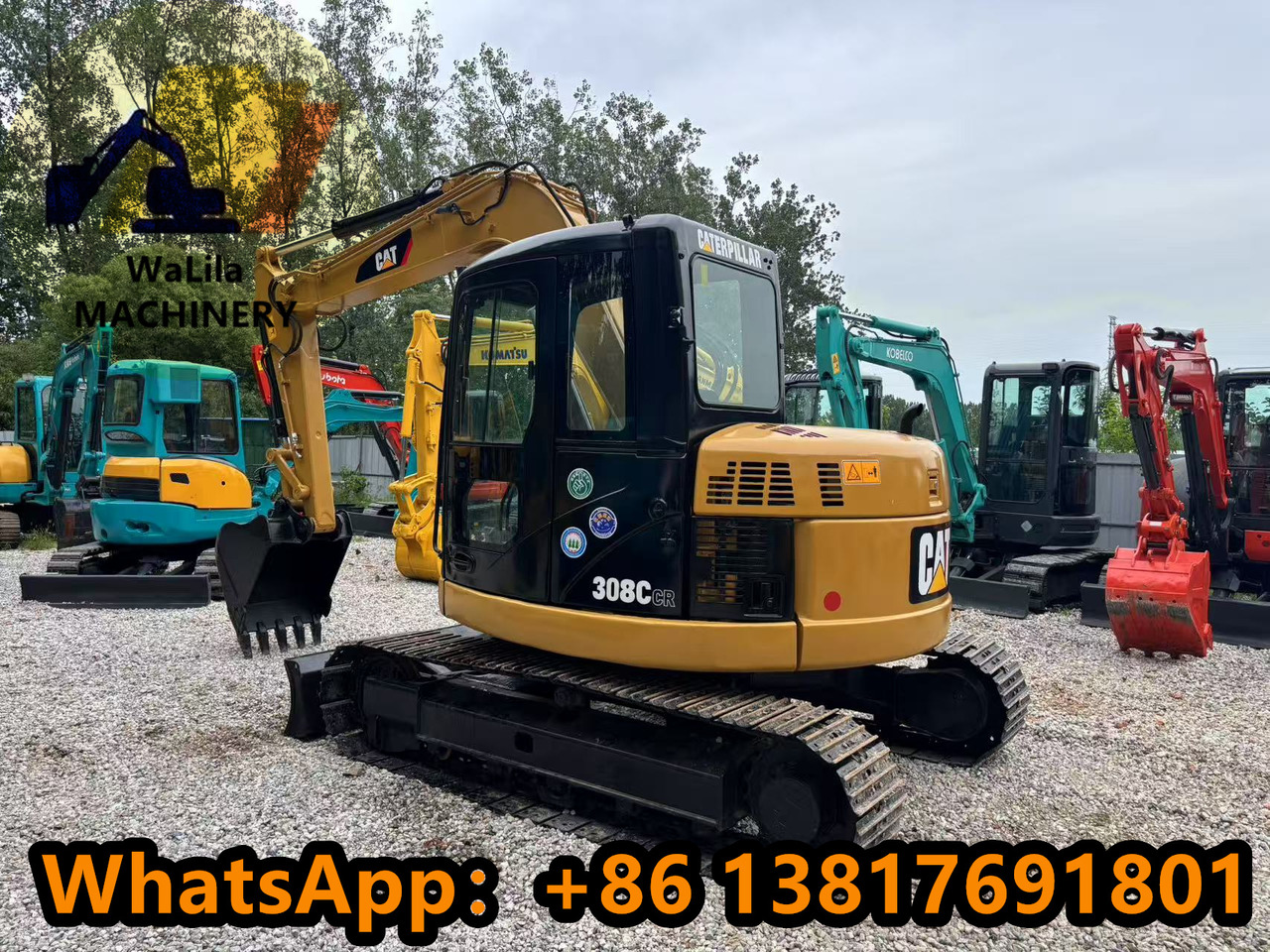 CAT CAT 308CCR - Miniexcavadora: foto 3 CAT CAT 308CCR - Miniexcavadora: foto 3