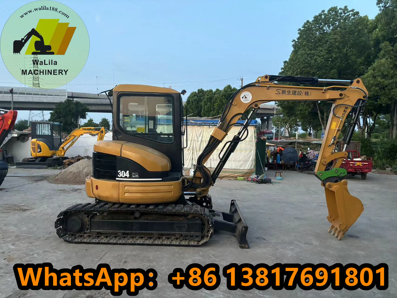 CATERPILLAR 304CCR - Miniexcavadora: foto 1 CATERPILLAR 304CCR - Miniexcavadora: foto 1