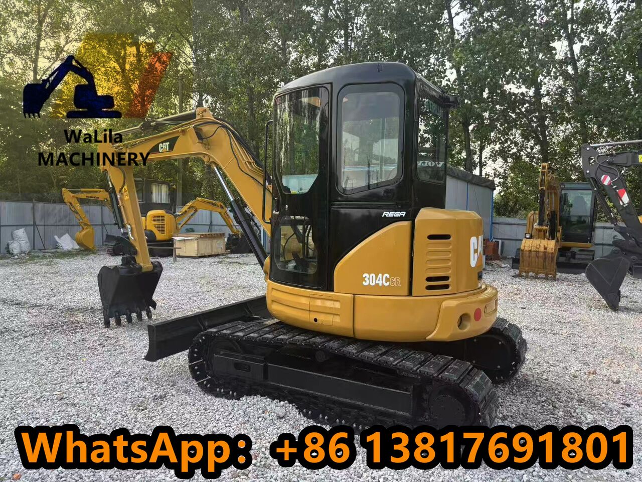 CATERPILLAR 304CCR - Miniexcavadora: foto 4 CATERPILLAR 304CCR - Miniexcavadora: foto 4