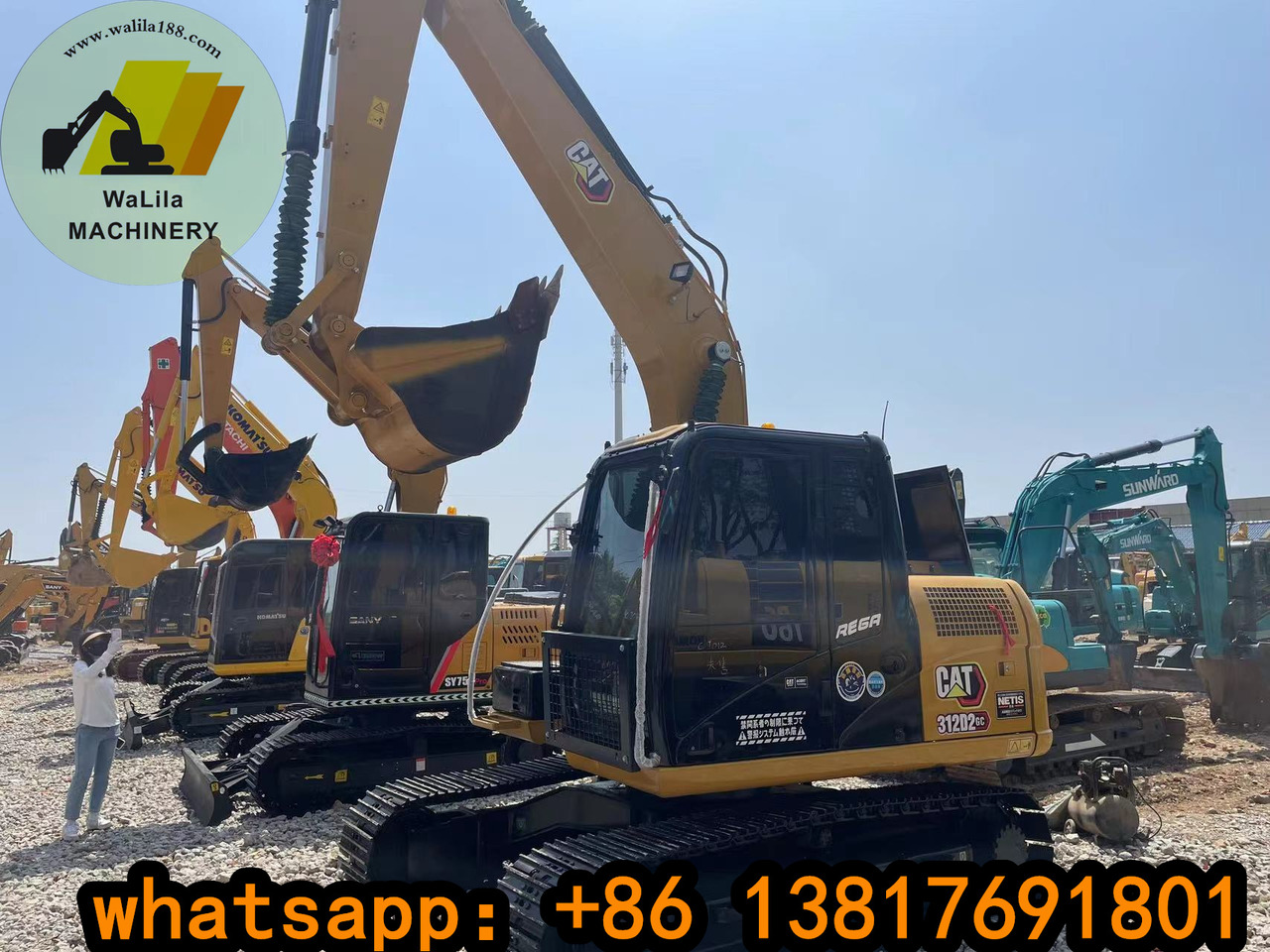 CATERPILLAR CAT312D - Excavadora de cadenas: foto 1 CATERPILLAR CAT312D - Excavadora de cadenas: foto 1