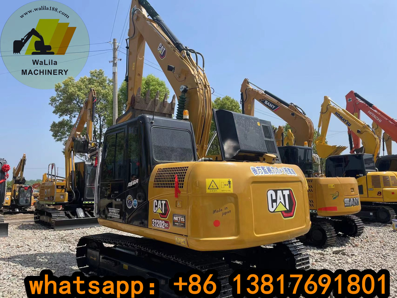 CATERPILLAR CAT312DL - Excavadora de cadenas: foto 1 CATERPILLAR CAT312DL - Excavadora de cadenas: foto 1