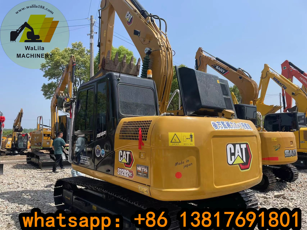 CATERPILLAR CAT312DL - Excavadora de cadenas: foto 2 CATERPILLAR CAT312DL - Excavadora de cadenas: foto 2