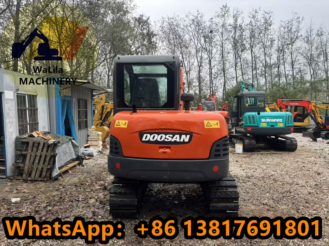 DOOSAN DH60-7 - Miniexcavadora: foto 5 DOOSAN DH60-7 - Miniexcavadora: foto 5