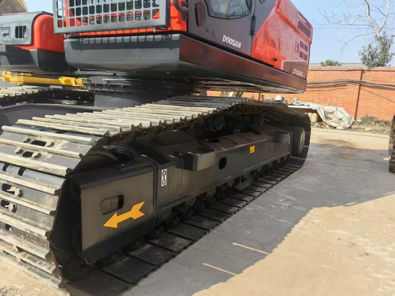 DOOSAN Dx225 - Excavadora de cadenas: foto 3 DOOSAN Dx225 - Excavadora de cadenas: foto 3