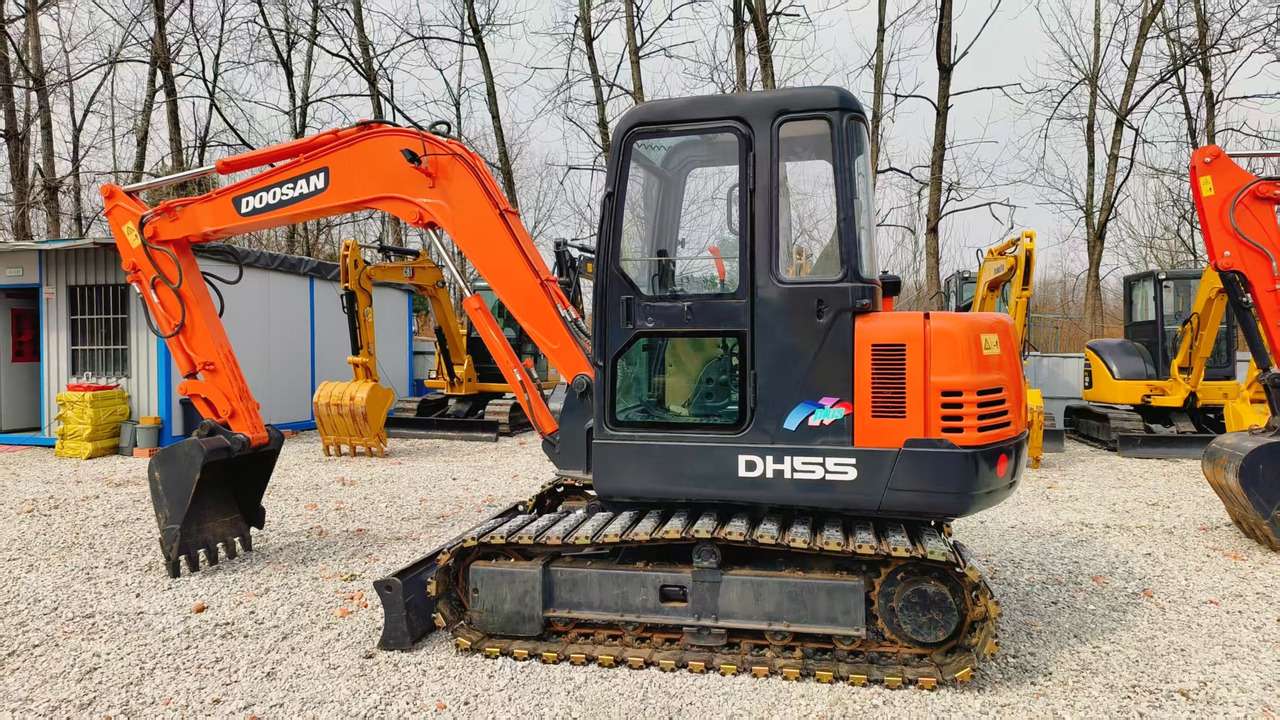 Doosan DH 55-7 DH55 - Miniexcavadora: foto 2 Doosan DH 55-7 DH55 - Miniexcavadora: foto 2