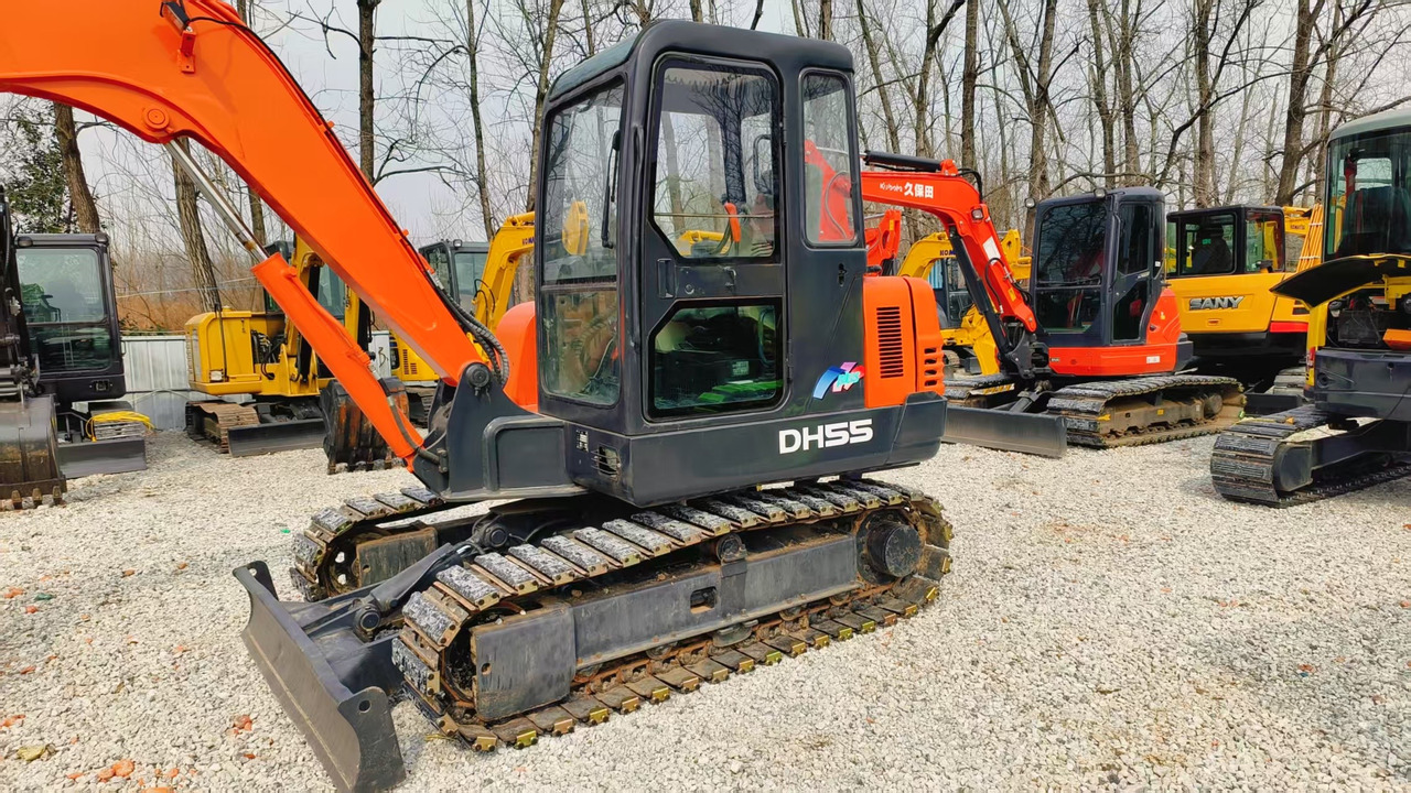 Doosan DH 55-7 DH55 - Miniexcavadora: foto 4 Doosan DH 55-7 DH55 - Miniexcavadora: foto 4