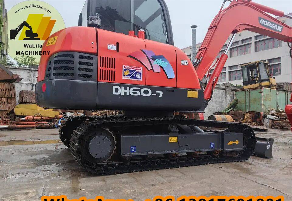 Miniexcavadora Doosan DH 60-7: foto 7