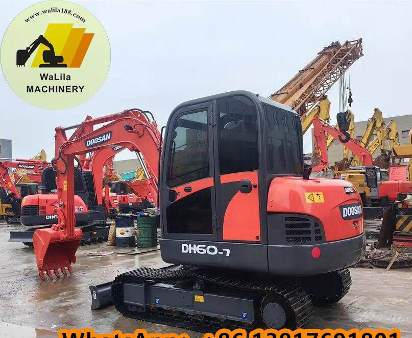 Doosan DH 60-7 - Miniexcavadora: foto 5 Doosan DH 60-7 - Miniexcavadora: foto 5