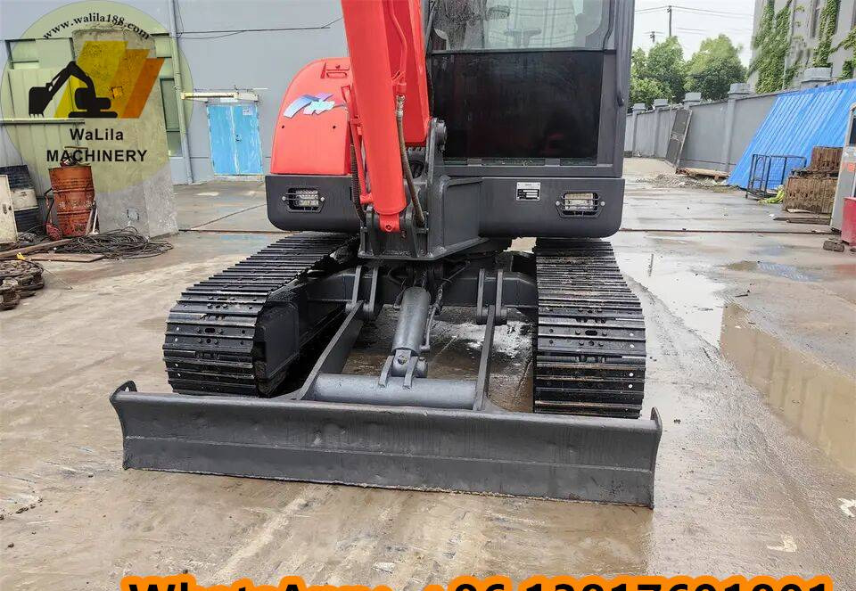 Miniexcavadora Doosan DH 60-7: foto 8