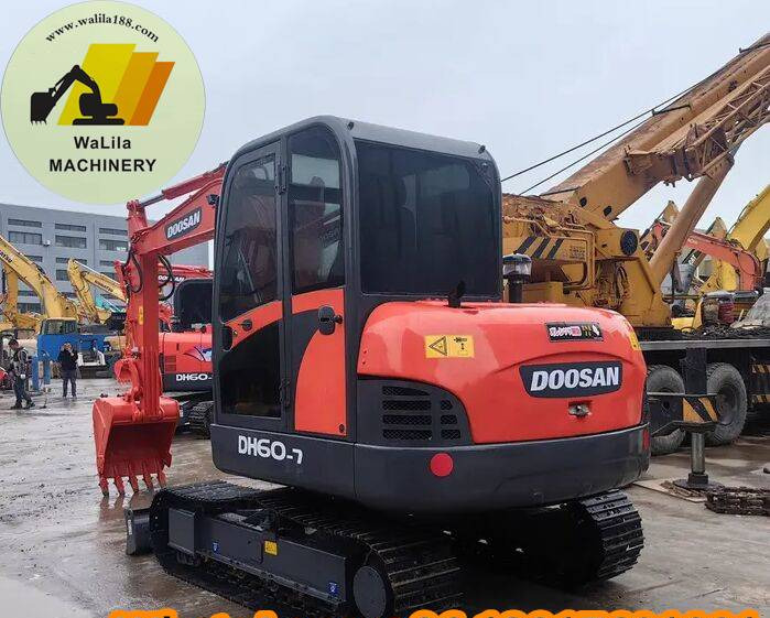 Doosan DH 60-7 - Miniexcavadora: foto 4 Doosan DH 60-7 - Miniexcavadora: foto 4