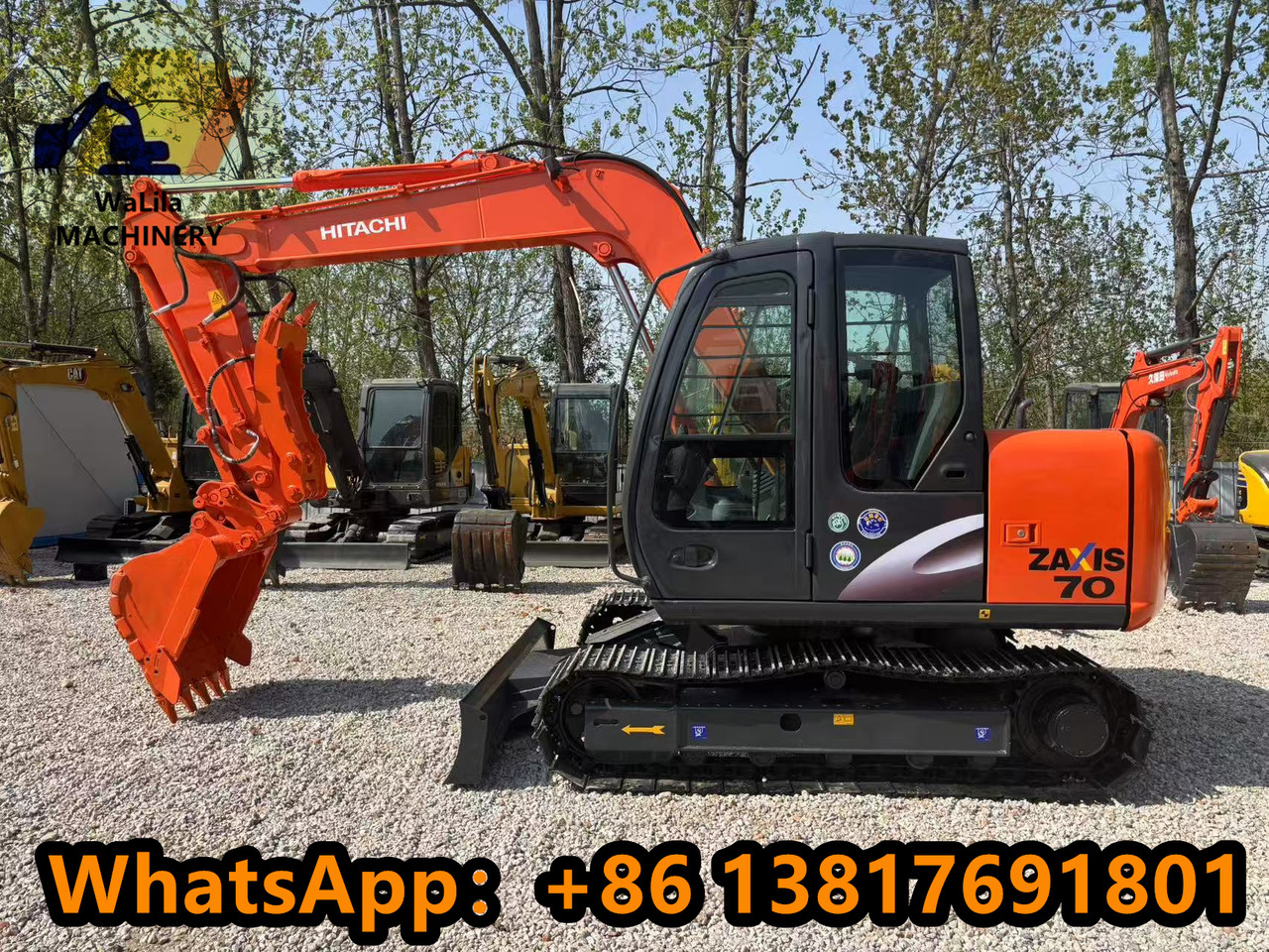 HITACHI ZX70 - Miniexcavadora: foto 1 HITACHI ZX70 - Miniexcavadora: foto 1
